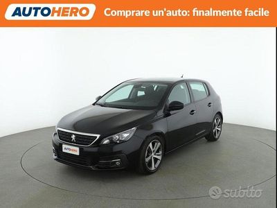 Usata Peugeot 308 Active 120 CV (88 kW) 2018 Nero Berlina