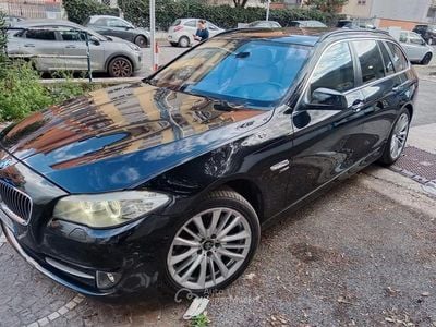 Begagnad BMW ActiveHybrid 5 M Sport 258 HK (189 kW) 2011 Svart Sedan