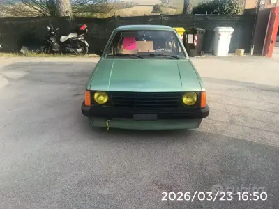 Usata Opel Kadett 1981 Verde Station wagon