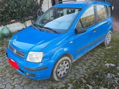 Usata Fiat Panda 2005 Blu Utilitaria