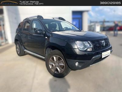 Usata Dacia Duster Black Shadow 114 CV (83 kW) 2017 Nero Berlina