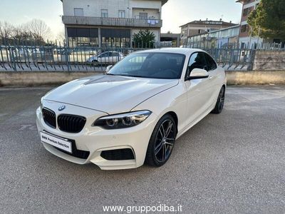 usata BMW 218 Serie 2 Coupe i Coupe Msport auto