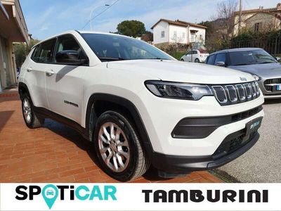Usata Jeep Compass Longitude 131 CV (96 kW) 2024 Bianco SUV