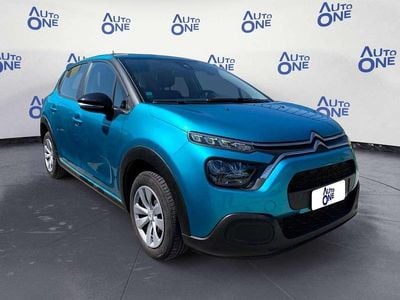 Usata Citroën C3 Feel 102 CV (75 kW) 2022 Verde Utilitaria