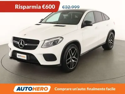Usata Mercedes GLE350 Premium 258 CV (189 kW) 2018 Bianco SUV
