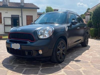 Usata Mini Cooper SD Countryman 2014 Nero SUV