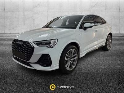Usata Audi Q3 S-Line 150 CV (110 kW) 2022 Bianco metallizzato SUV