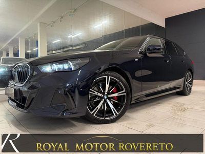 Usata BMW 520 M Sport 197 CV (144 kW) 2024 Nero Station wagon