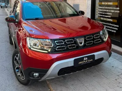 Usata Dacia Duster 114 CV (83 kW) 2019 Rosso SUV
