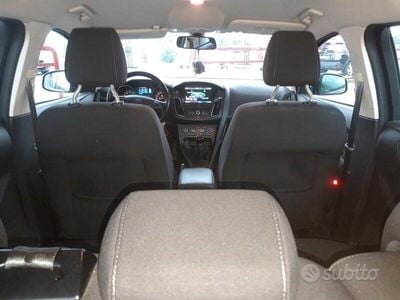 Usata Ford Focus S 101 CV (74 kW) 2016 Blu/azzurro Station wagon