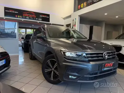 Usata VW Tiguan Sport 150 CV (110 kW) 2020 Grigio SUV