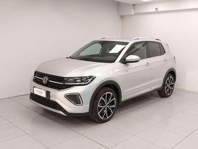 Reflex silver metallizzato Nuova 2025 VW T-Cross R-line SUV | 26.200 € (Buon prezzo)