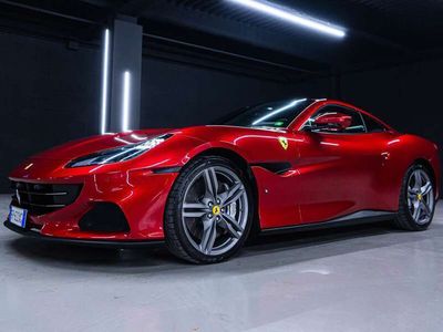 Usata Ferrari Portofino 600 CV (441 kW) 2018 Rosso Cabrio