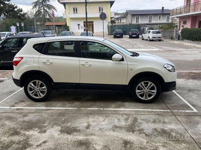 Usata Nissan Qashqai 2012 Bianco SUV