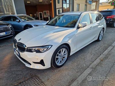 Usata BMW 320 Advantage 190 CV (139 kW) 2020 Bianco Station wagon