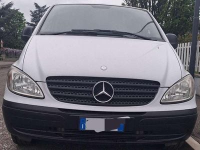 Usata Mercedes Vito 116 CV (85 kW) 2009 Bianco Furgone