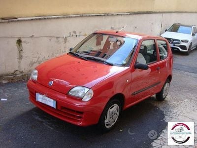 Usata Fiat Seicento Active 59 CV (43 kW) 2005 Rosso Utilitaria