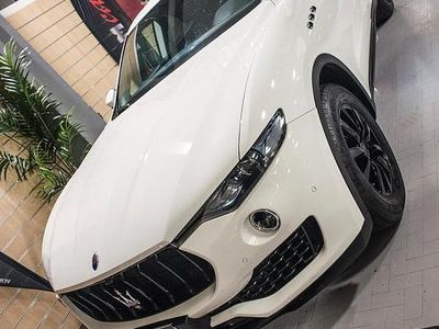 Usata Maserati Levante GranLusso 250 CV (183 kW) 2018 Bianco SUV