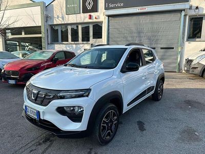 Bianco Usata 2022 Dacia Spring Comfort Utilitaria | 8900 € (Ottimo prezzo)