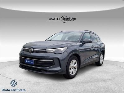 Usata VW Tiguan Life 150 CV (110 kW) 2024 Grigio SUV