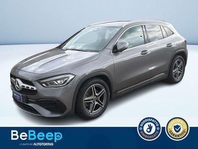 Usata Mercedes GLA200 Premium 150 CV (110 kW) 2022 Grigio metallizzato SUV