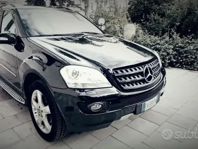 Usata Mercedes ML280 190 CV (139 kW) 2006 Nero SUV