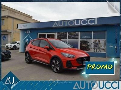 Usata Ford Fiesta Active 125 CV (91 kW) 2023 Rosso Utilitaria