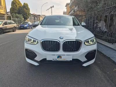 Usata BMW X4 Advantage 190 CV (139 kW) 2021 Bianco SUV
