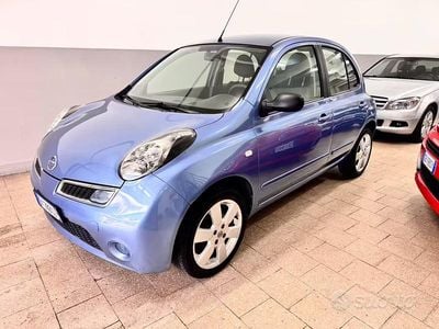 Usata Nissan Micra N-TEC 80 CV (58 kW) 2009 Blu Berlina