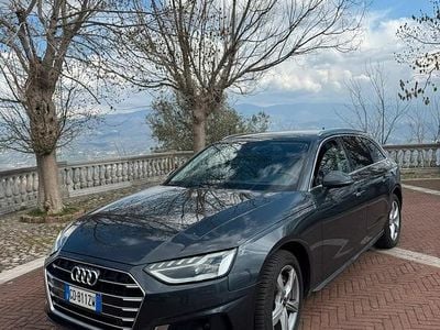 Usata Audi A4 Advanced Plus 204 CV (150 kW) 2021 Grigio Station wagon