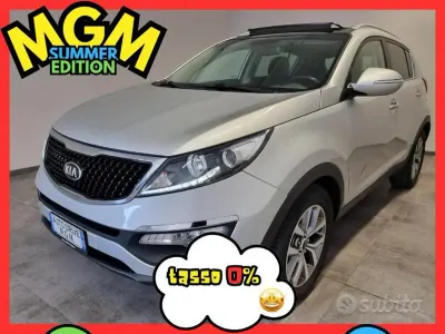 Usata Kia Sportage 135 CV (99 kW) 2014 Grigio SUV