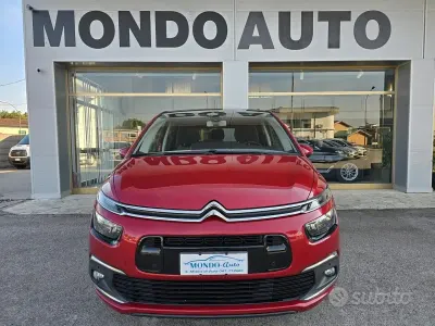 Usata Citroën C4 Picasso Live 120 CV (88 kW) 2016 Rosso Monovolume