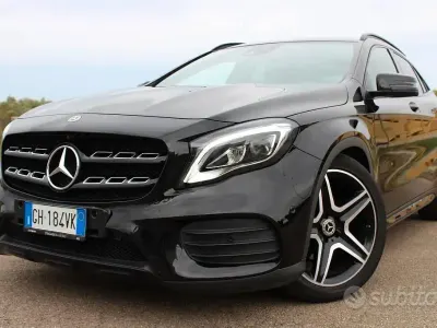 Gebraucht Mercedes GLA220 Premium 184 PS (135 kW) 2019 Schwarz SUV