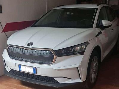 Usata Skoda Enyaq iV Executive 69 kW (95 CV) 2022 Bianco SUV