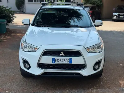 Usata Mitsubishi ASX Instyle 114 CV (83 kW) 2015 Bianco SUV