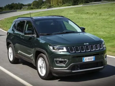 Usata Jeep Compass Limited 131 CV (96 kW) 2022 Grigio scuro SUV