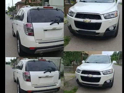 Usata Chevrolet Captiva LTZ 184 CV (135 kW) 2011 SUV