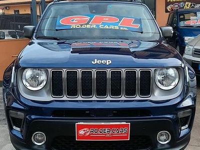 Usata Jeep Renegade 80th Anniversary 120 CV (88 kW) 2021 Blu SUV