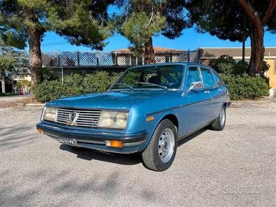 Usata Lancia Beta 1970 Blu Berlina