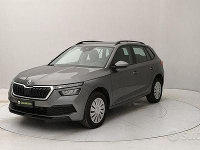 Usata Skoda Kamiq Ambition 95 CV (69 kW) 2022 Grigio SUV