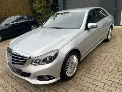 Gebraucht Mercedes E250 Elegance 204 PS (150 kW) 2014 Silber Limousine
