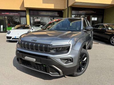 Nieuw Jeep Avenger 136 PK (100 kW) 2026 Grijs SUV