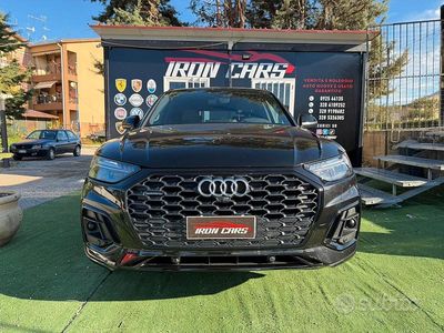 Usata Audi Q5 203 CV (149 kW) 2023 Nero SUV