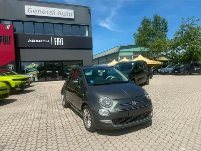 Usata Fiat 500C Lounge 70 CV (51 kW) 2020 Grigio Cabrio