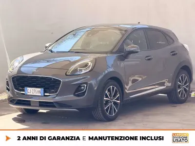 Usata Ford Puma Titanium 125 CV (91 kW) 2022 Grigio SUV