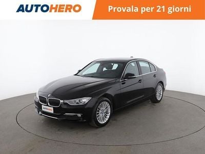 Nero Usata 2015 BMW 320 Luxury Line Berlina | 15.599 € (Buon prezzo)