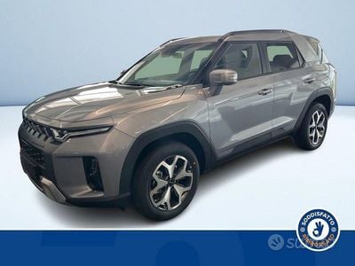 Nuova Ssangyong (KGM) Torres 163 CV (119 kW) 2025 Grigio SUV