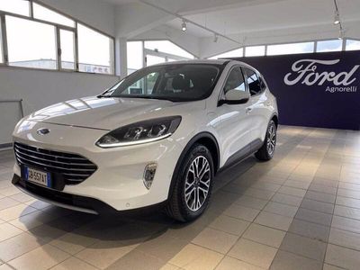 usata Ford Kuga 2.5 Plug In Hybrid 225 CV CVT 2WD Titanium del 2020