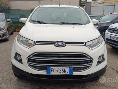 Usata Ford Ecosport Titanium 95 CV (69 kW) 2016 Bianco SUV