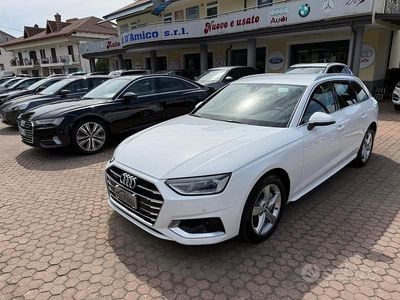 Usata Audi A4 Business 190 CV (139 kW) 2020 Bianco Station wagon